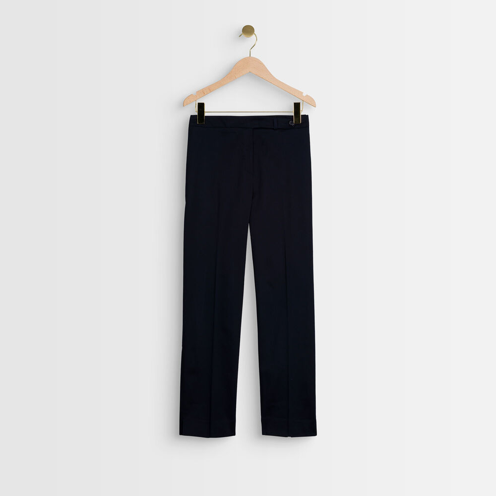 Pantalon marine rubis marine.