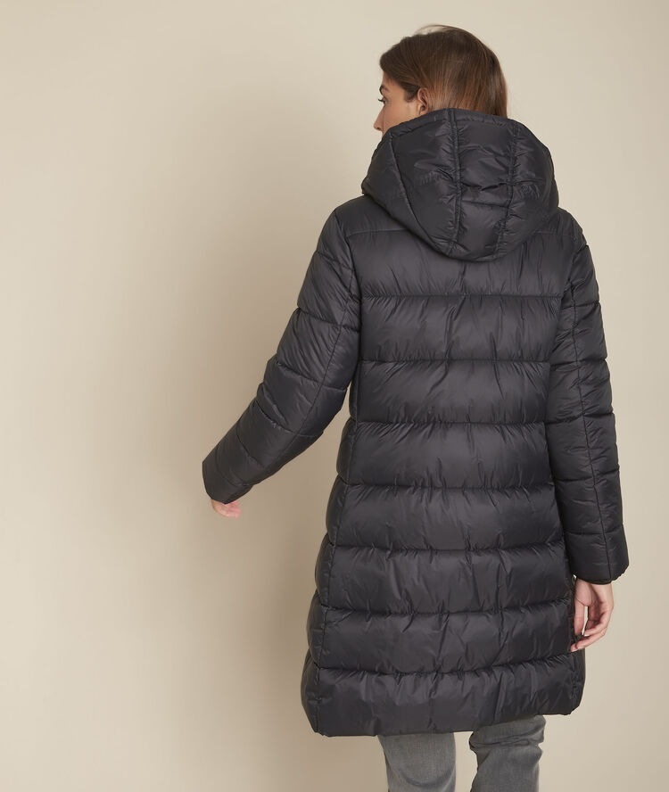 Doudoune noire sorona® dupont™ lena noir.