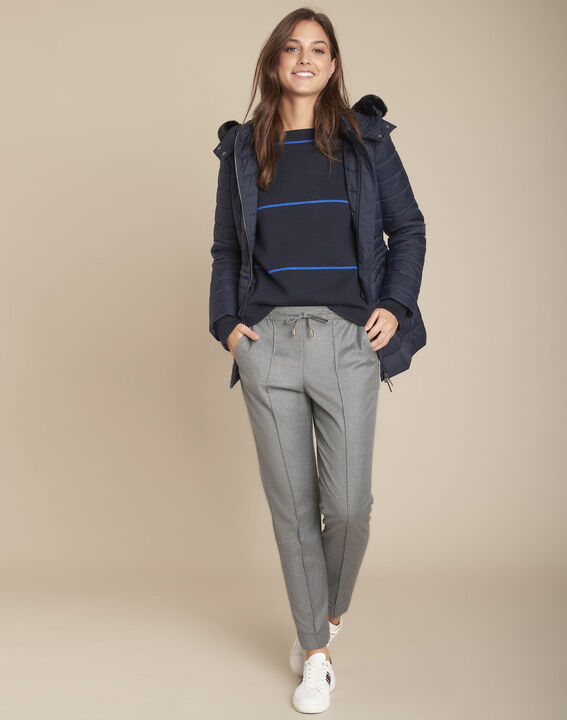 Pantalon jogging gris chiné Envol | 1-2-3 Pantalon jogging gris chiné Envol PhotoZ | 1-2-3
