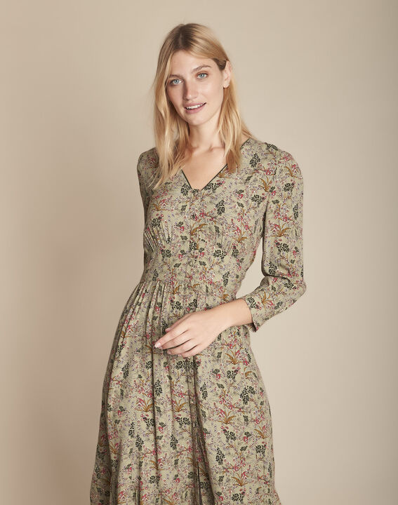 Robe imprimé fleuri Inaya | 1-2-3 Robe imprimé fleuri Inaya PhotoZ | 1-2-3