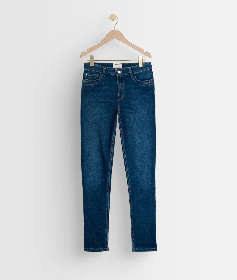 L'iconique slim en denim brut suzy denim.