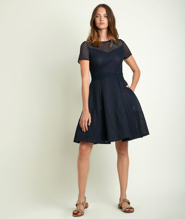Robe corolle en dentelle Olympe | 1-2-3 Robe corolle en dentelle Olympe PhotoZ | 1-2-3