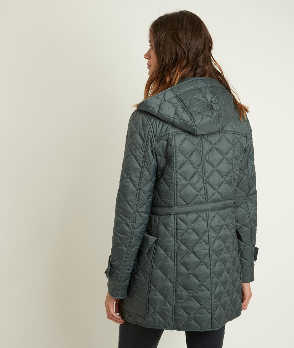 Parka longue lichen bisuko lichen.