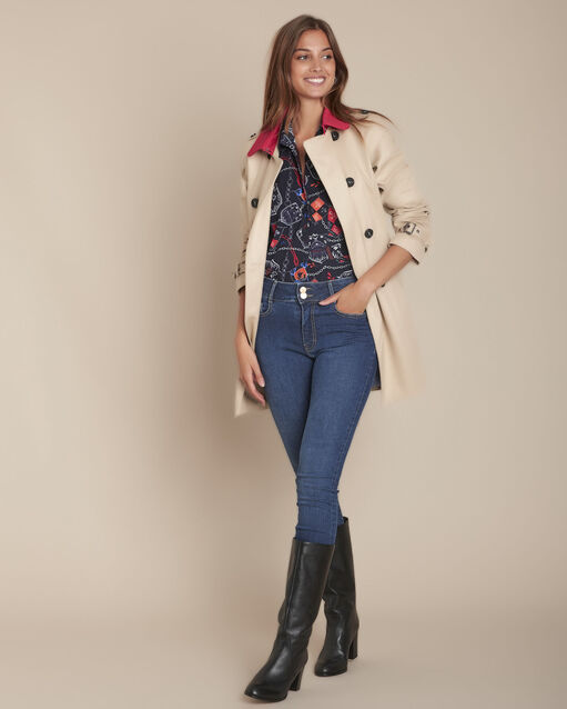 Die ikonische recycelte Stone Used-Slim Silvia (2) - Maison 123