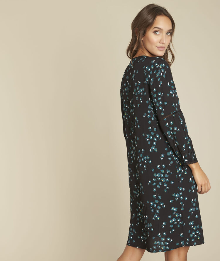 Robe imprimée ilava cypres.
