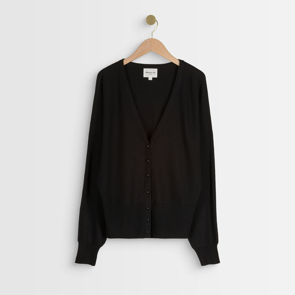 Gilet en polyamide recyclé noir aldo noir.