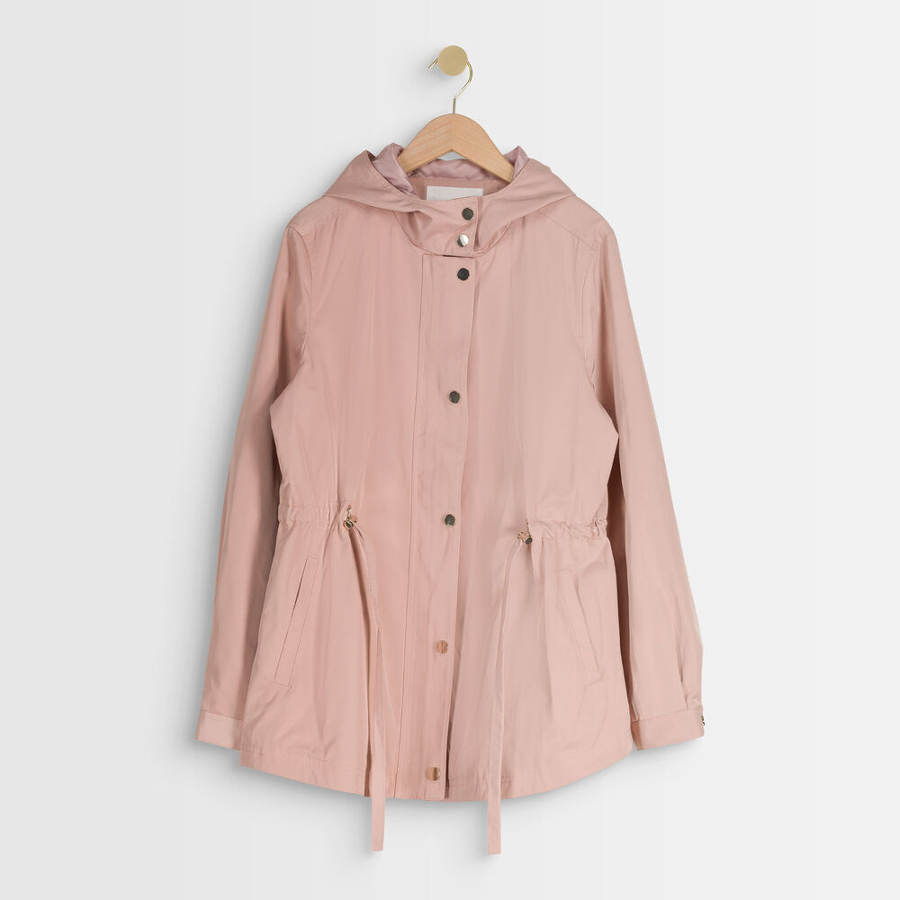 Parka poudre à capuche nahia poudre.