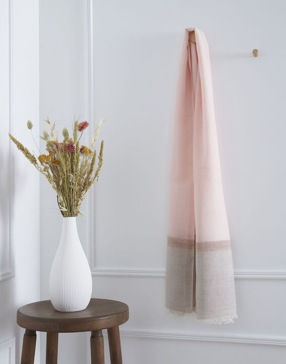 Foulard poudre coton et laine Opera | 1-2-3 Foulard poudre coton et laine Opera PhotoZ | 1-2-3
