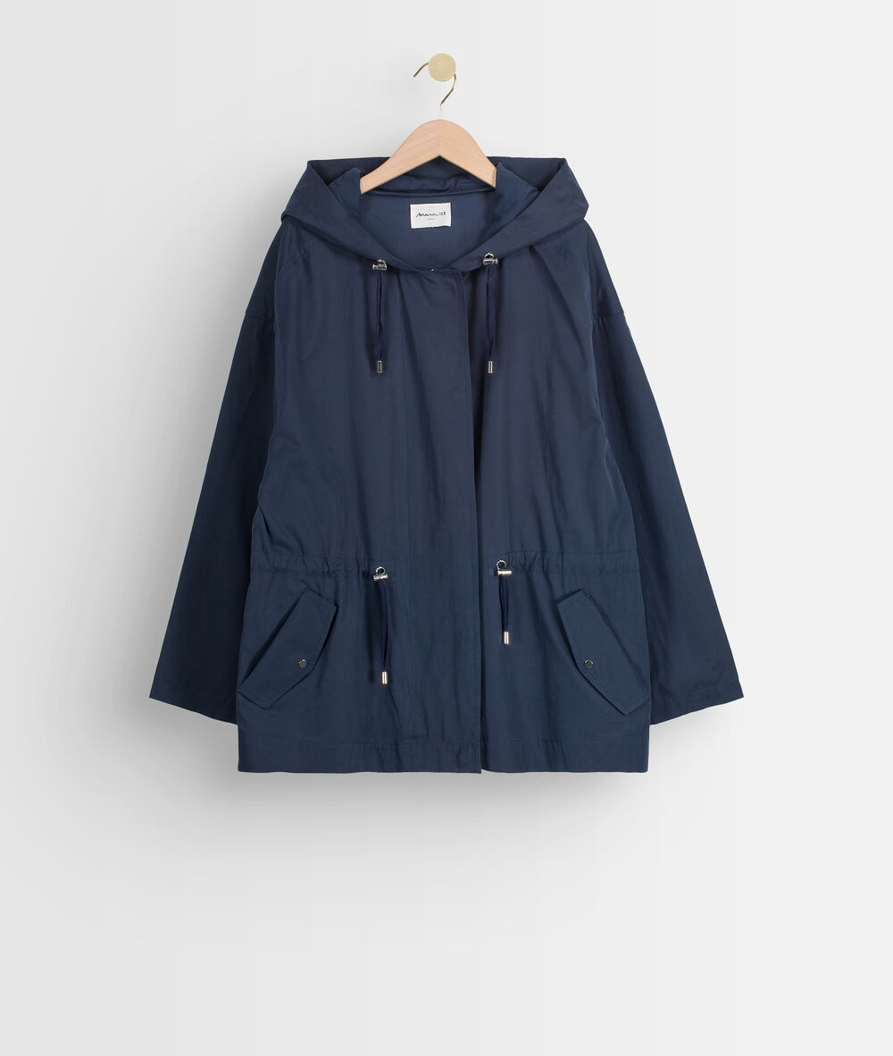 Parka légère marine gaia marine.