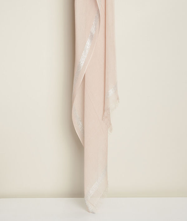 Foulard nude lurex Orelia | 1-2-3 Foulard nude lurex Orelia PhotoZ | 1-2-3