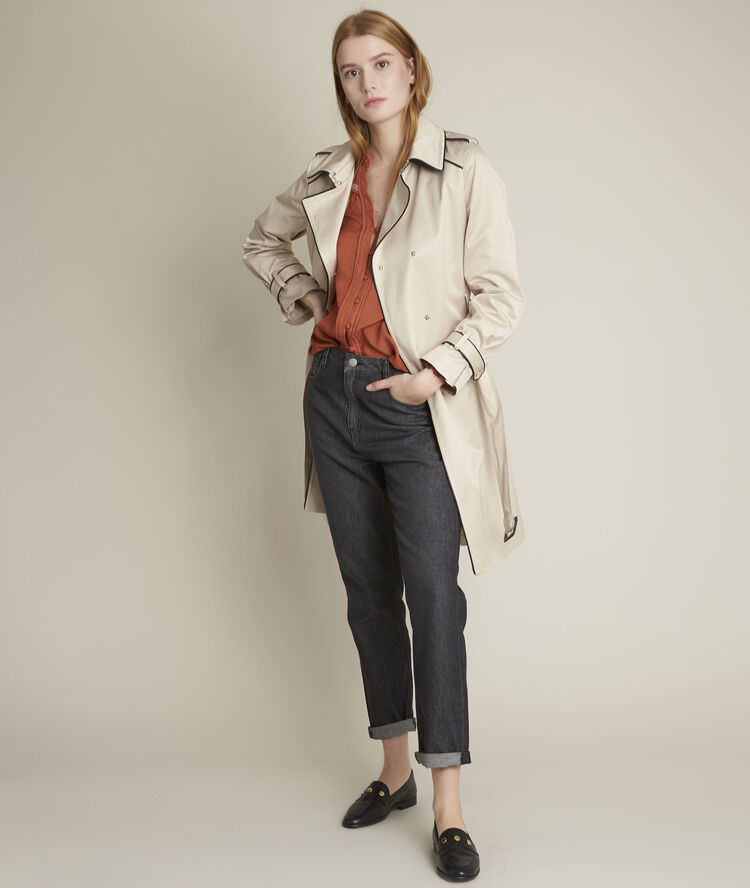 Blouse en soie elonie pasteque.