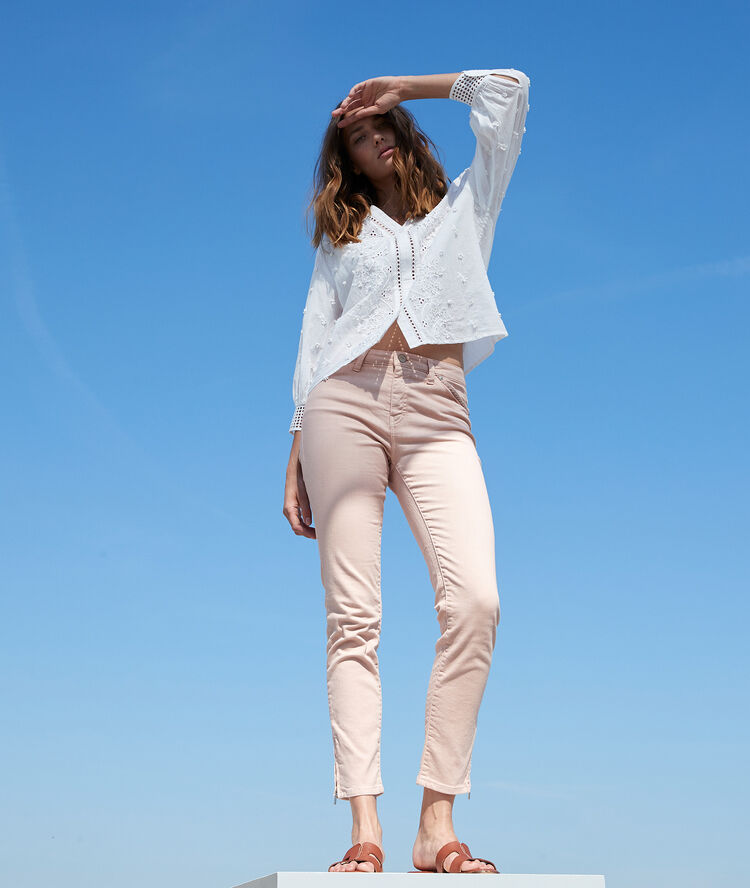 Jean slim nude altesse.