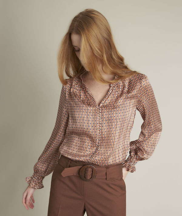 Blouse imprimée Evelyn | 1-2-3 Blouse imprimée Evelyn PhotoZ | 1-2-3