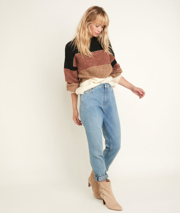 Pull rayé lurex Rob | 1-2-3 Pull rayé lurex Rob PhotoZ | 1-2-3