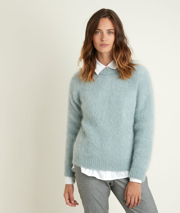 Pull en mohair mélangé Radieuse | 1-2-3 Pull en mohair mélangé Radieuse PhotoZ | 1-2-3