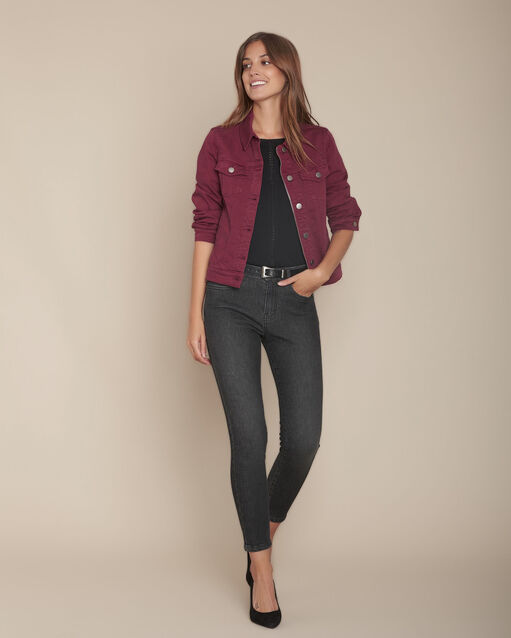 L'iconique slim stylised black sultan noir.