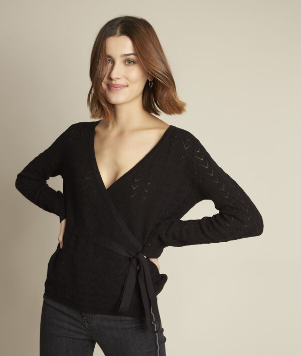 Gilet cache-coeur Dalida | 1-2-3 Gilet cache-coeur Dalida PhotoZ | 1-2-3