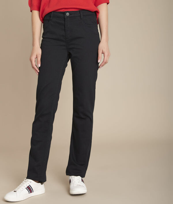 L'original 123 : droit satin de coton noir Sarah | 1-2-3 L'original 123 : droit satin de coton noir Sarah PhotoZ | 1-2-3