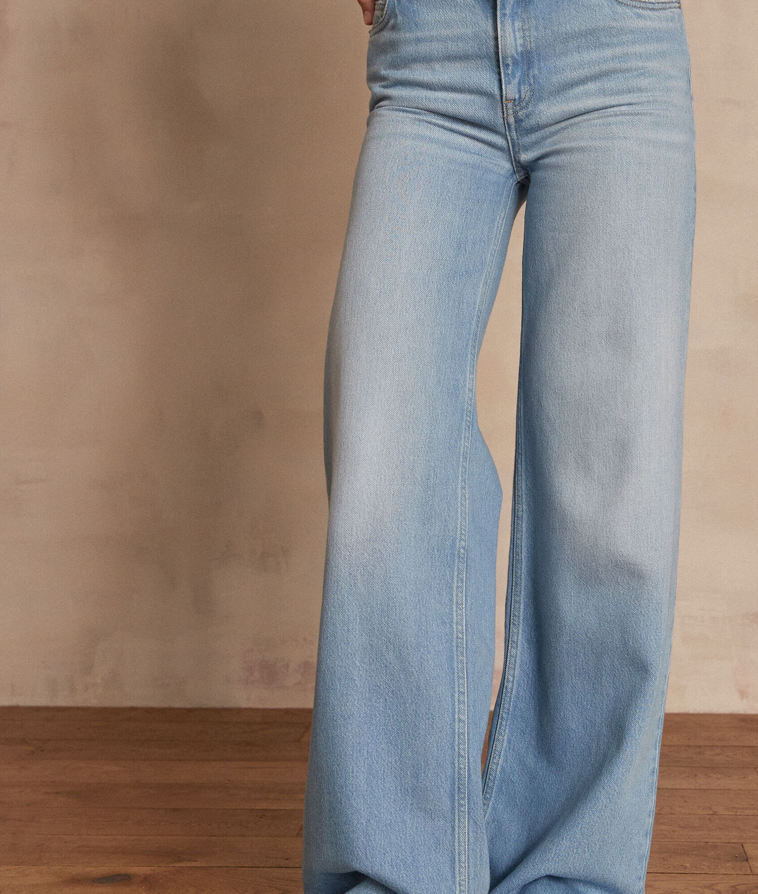 Jean wide leg sandy