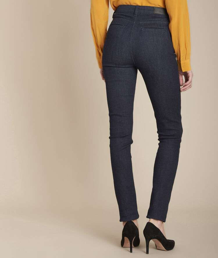 L'iconique slim rinse santana celadon.