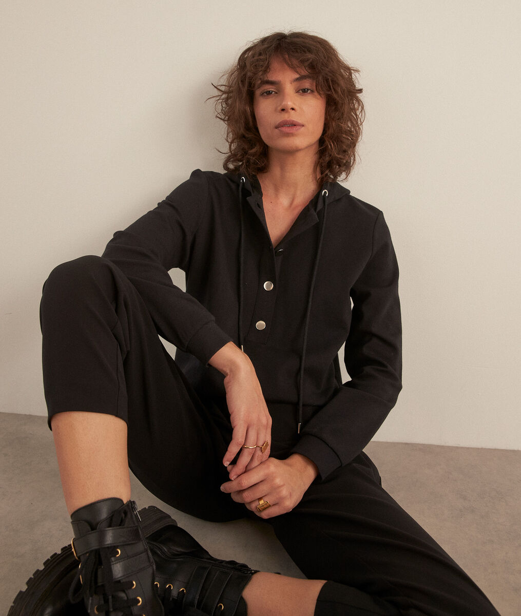 Sweat noir Igloo | 1-2-3 Sweat noir Igloo PhotoZ | 1-2-3