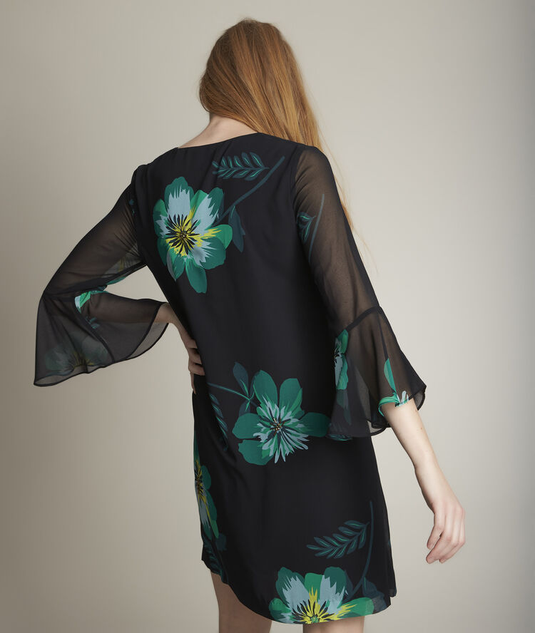 Robe imprimée astrid cypres.