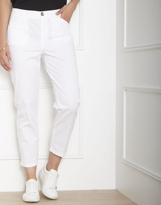 Pantalon blanc Coco | 1-2-3 Pantalon blanc Coco PhotoZ | 1-2-3