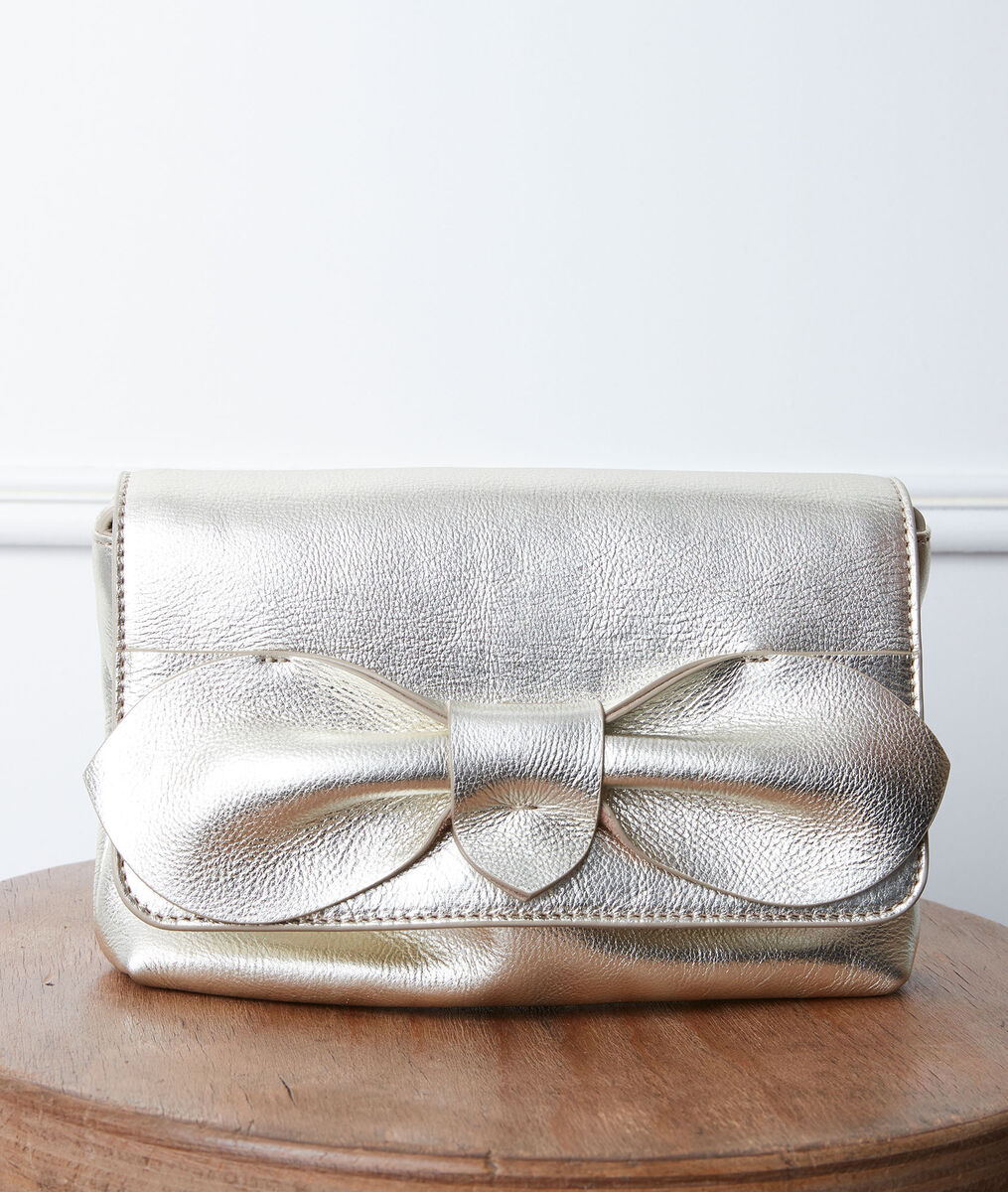 Sac en cuir doré Dolly | 1-2-3 Sac en cuir doré Dolly PhotoZ | 1-2-3