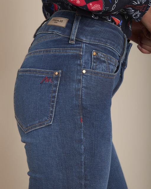 L'iconique slim stone used recyclé silvia delave clair.