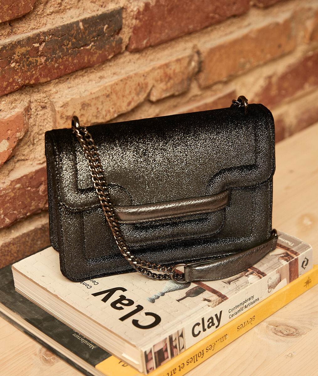 Le mini 123 en cuir velours | 1-2-3 Le mini 123 en cuir velours PhotoZ | 1-2-3