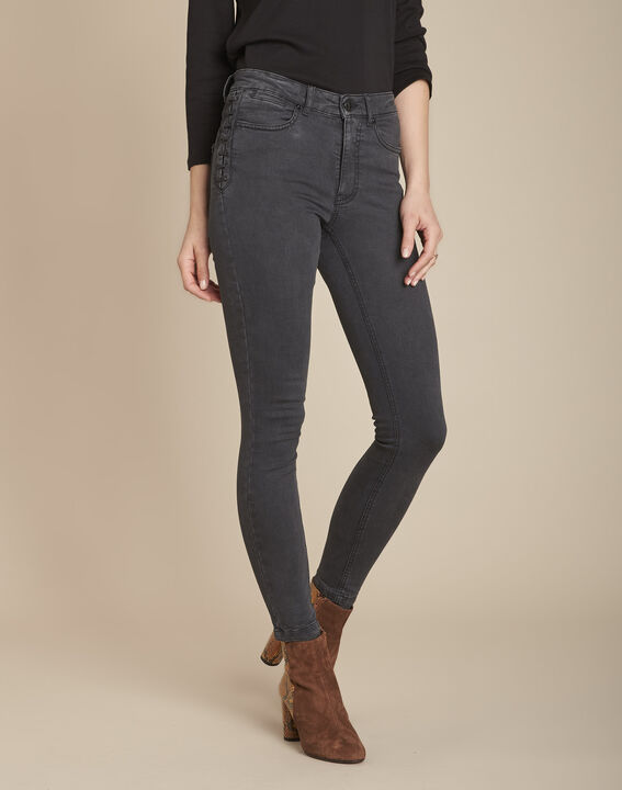 L'Audacieux skinny jean black used Sally | 1-2-3 L'Audacieux skinny jean black used Sally PhotoZ | 1-2-3