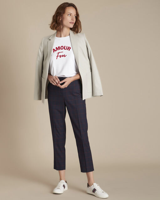 Veste gris chiné Bourbon (2) - Maison 123