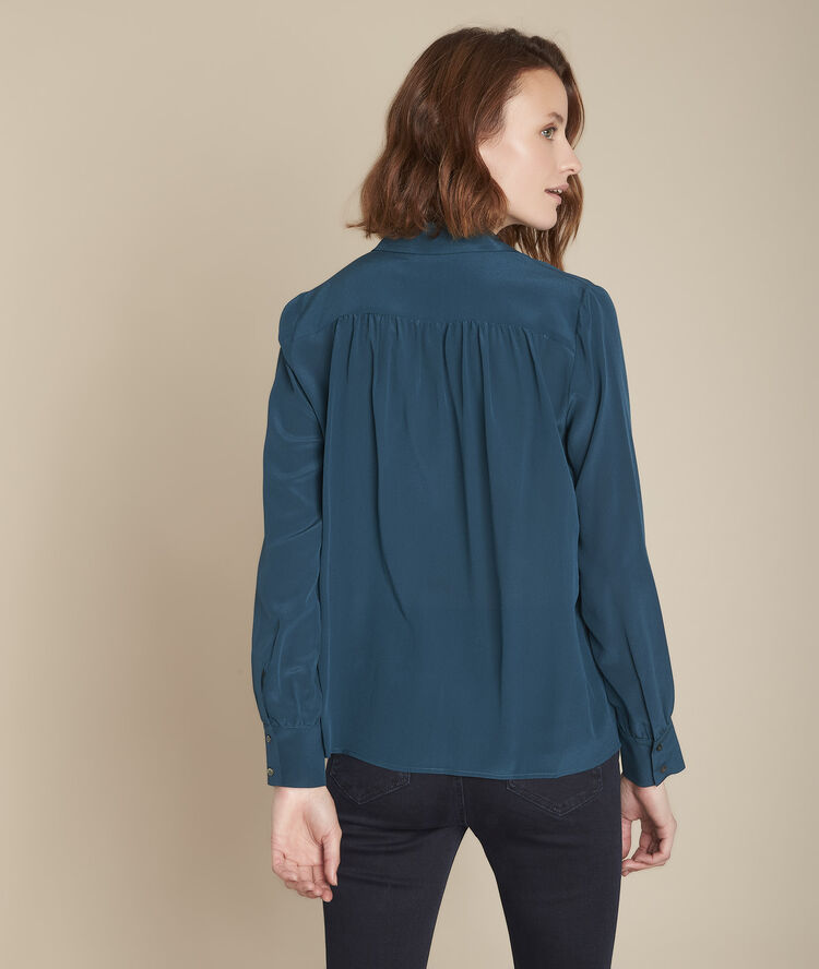 Blouse cyprès en soie maria cypres.
