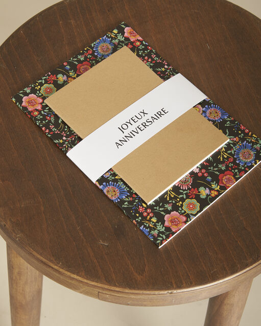 Carnet anniversaire.