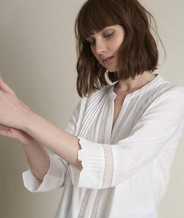 Blouse brodée Evka | 1-2-3 Blouse brodée Evka PhotoZ | 1-2-3