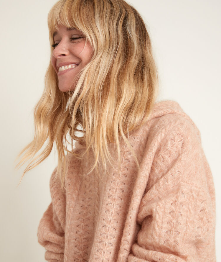 Pull à capuche buvard raquel buvard.