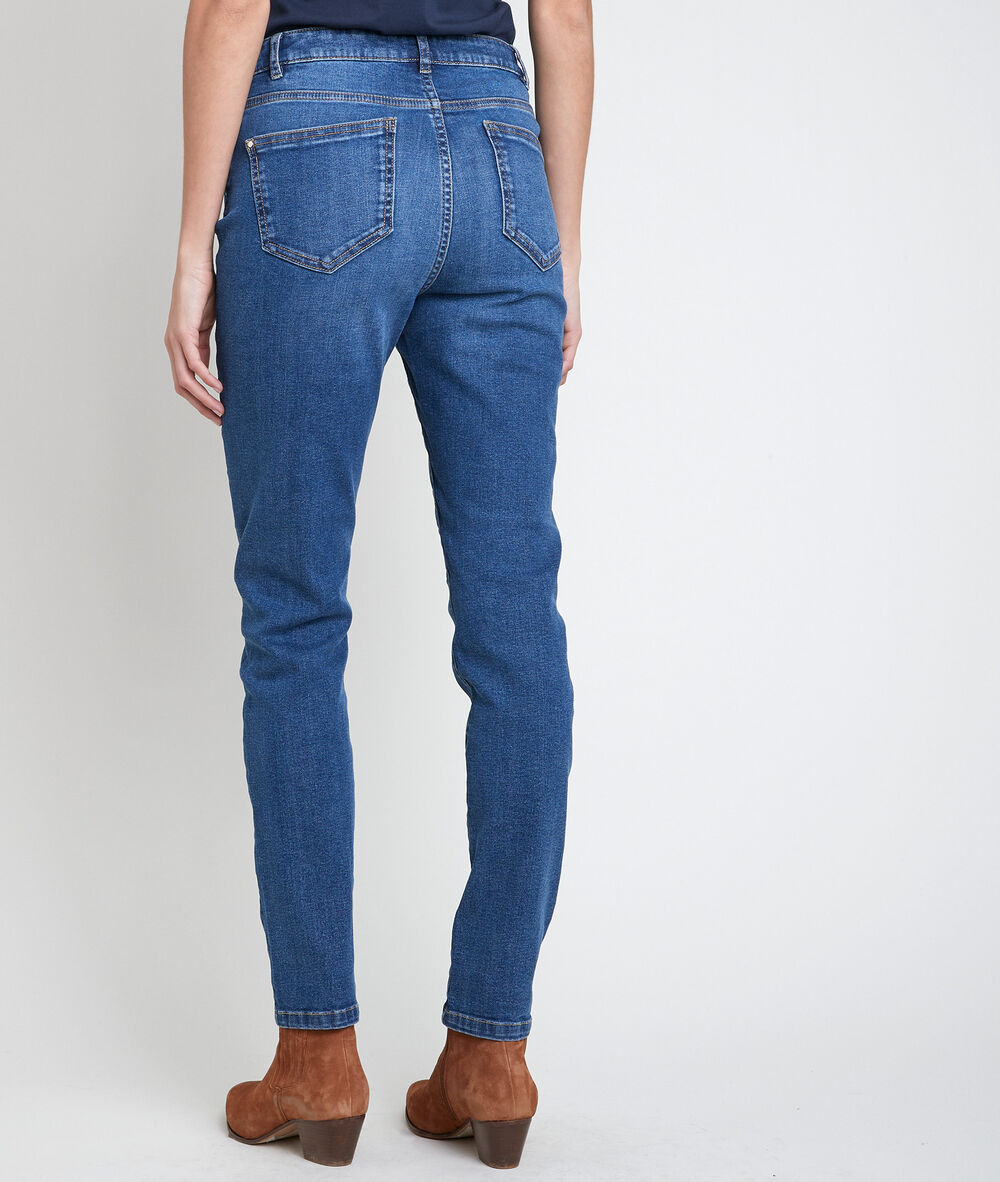 L'iconique slim jean à clous charly stone used.