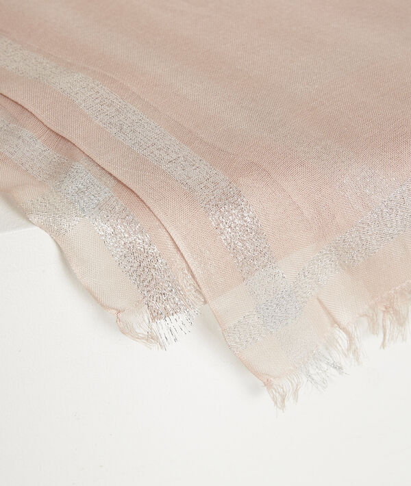 Foulard nude lurex Orelia | 1-2-3 Foulard nude lurex Orelia PhotoZ | 1-2-3