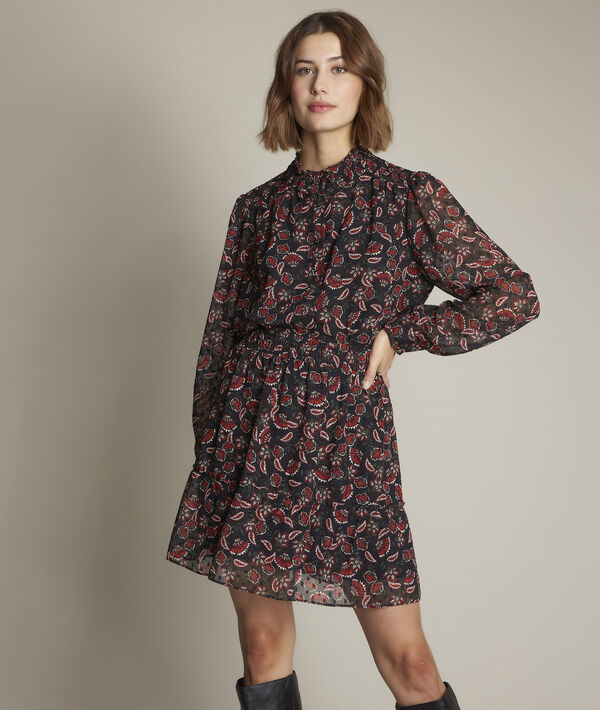 Blouse imprimée Eve marie | 1-2-3 Blouse imprimée Eve marie PhotoZ | 1-2-3