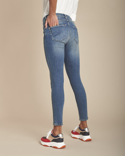 L'audacieux skinny stone used sally delave clair.