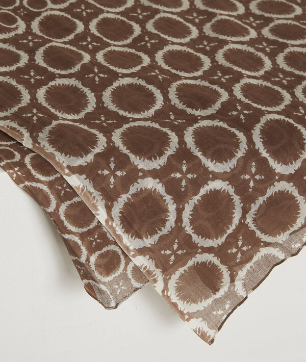 Foulard imprimé Constantinople | 1-2-3 Foulard imprimé Constantinople PhotoZ | 1-2-3