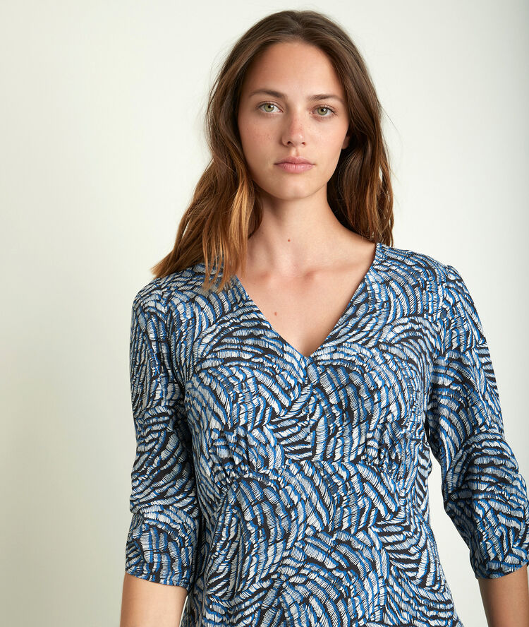 Robe imprimée claudy.