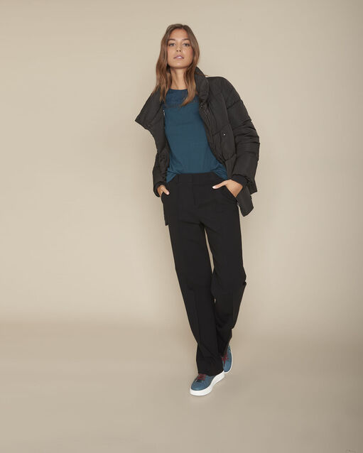 Pantalon droit en microfribre Eloic (2) - Maison 123