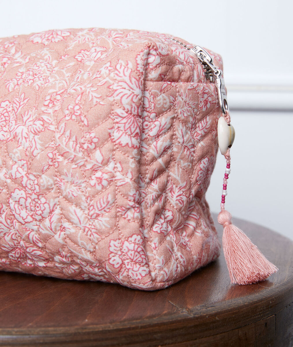 Pochette rose imprimée Diane | 1-2-3 Pochette rose imprimée Diane PhotoZ | 1-2-3