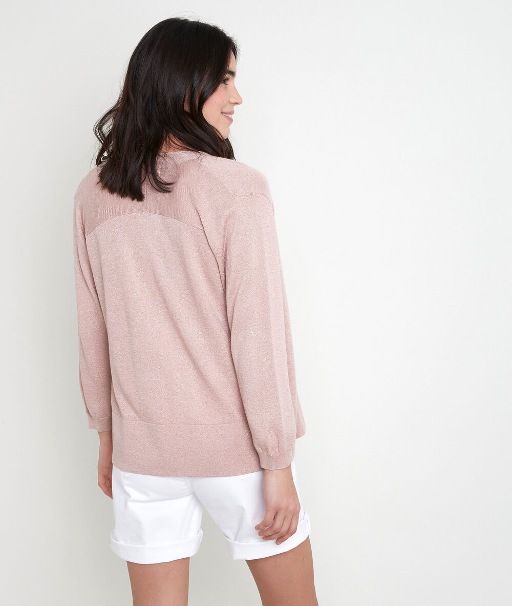 Gilet poudre fin alizee bis poudre.