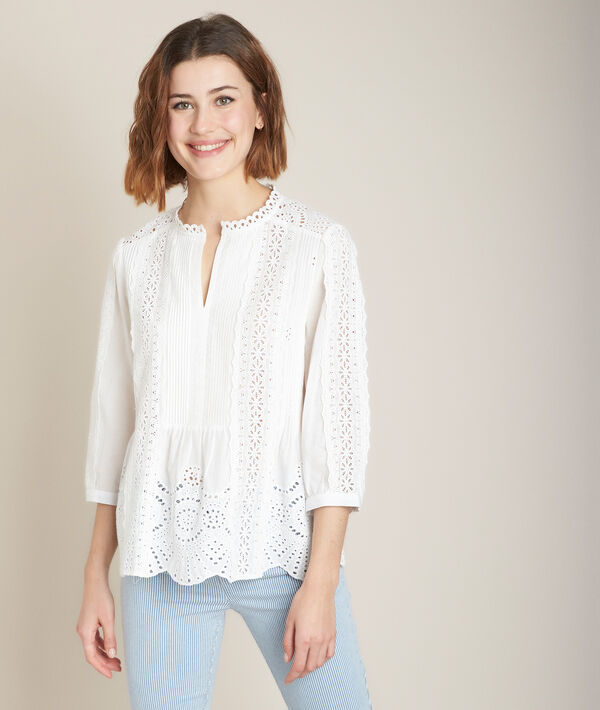 Blouse en dentelle Elinda | 1-2-3 Blouse en dentelle Elinda PhotoZ | 1-2-3