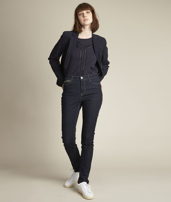 Jean slim rinse Aimée | 1-2-3 Jean slim rinse Aimée PhotoZ | 1-2-3