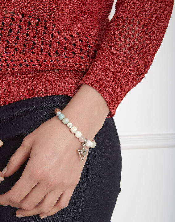 Bracelet perles jade Bonheur | 1-2-3 Bracelet perles jade Bonheur PhotoZ | 1-2-3