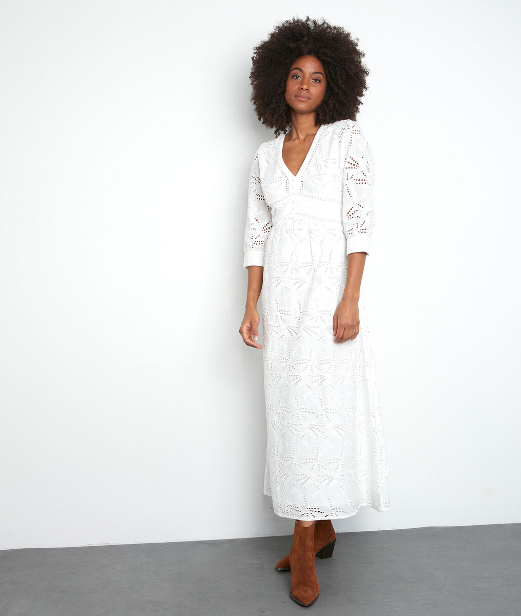Langes, besticktes Kleid Catalia | 1-2-3 Langes, besticktes Kleid Catalia PhotoZ | 1-2-3