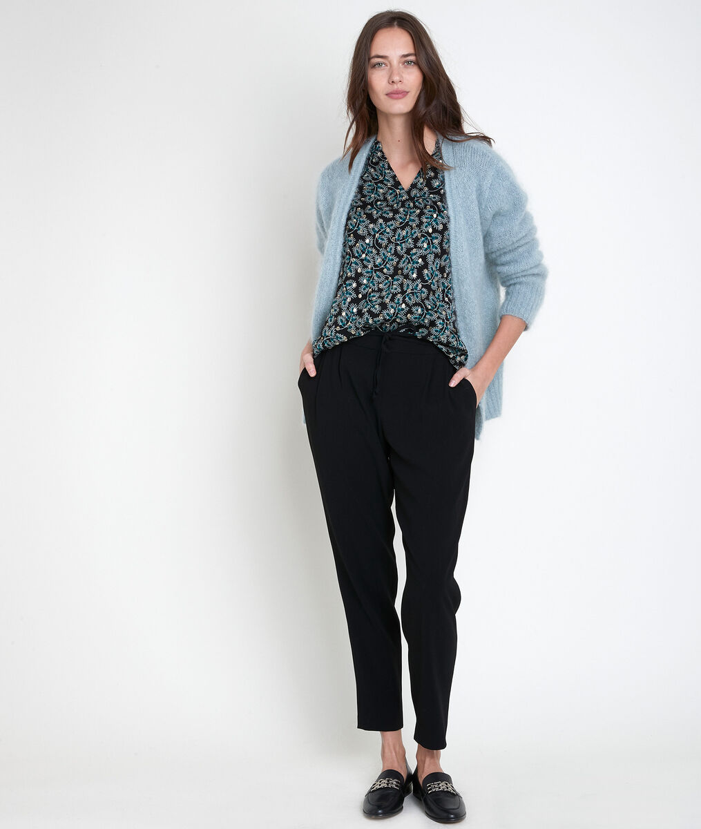 Blouse cyprès imprimée Elsou | 1-2-3 Blouse cyprès imprimée Elsou PhotoZ | 1-2-3
